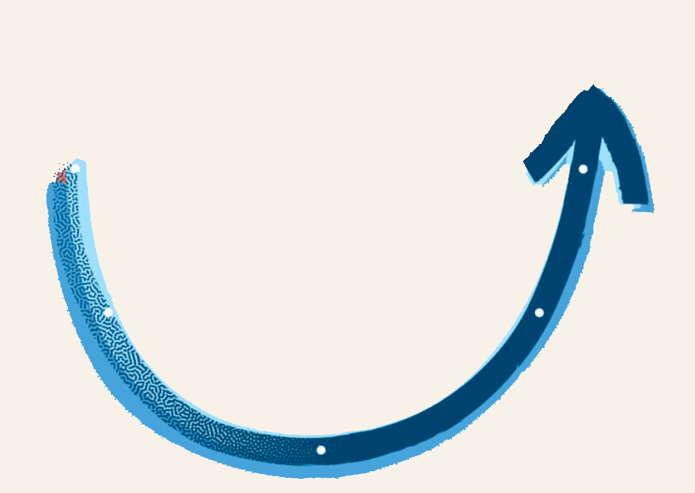 Illustration du Parcours en U