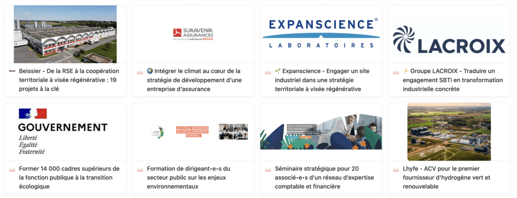 Références clients Open Lande